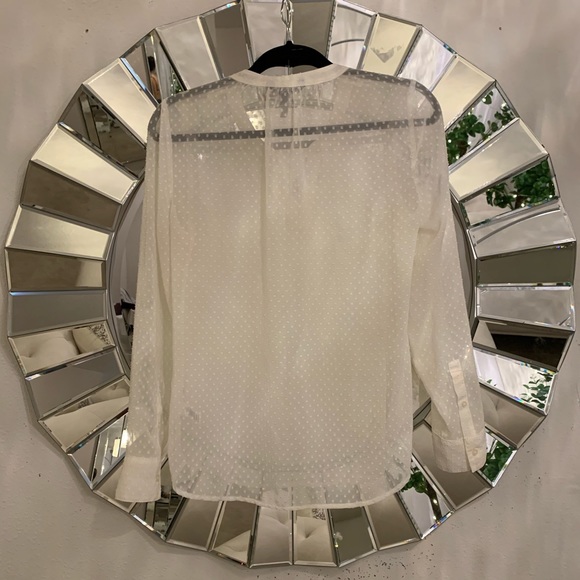 Express Sheer Top - Picture 5 of 5